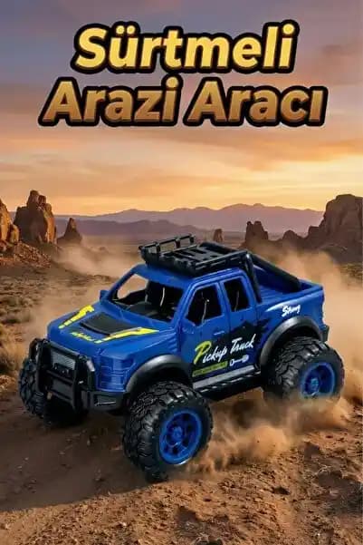 Dayanıklı 4 Tekerlekli Off-Road Oyuncaklar: Çocuklar İçin Güç ve Macera