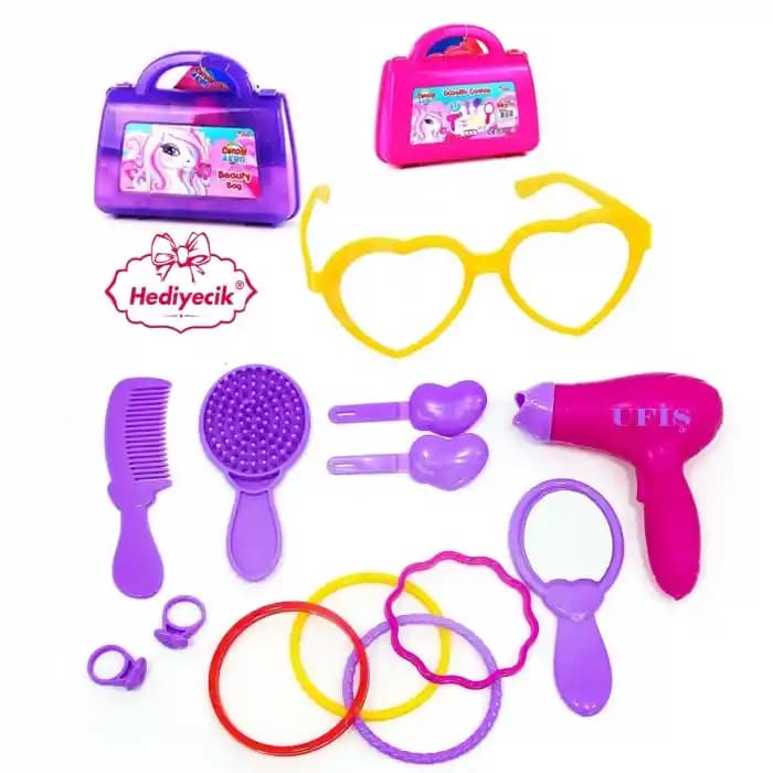 Dede Candy Çocuk Güzellik Oyun Seti: Güvenli ve Yaratıcı Oyun Deneyimi