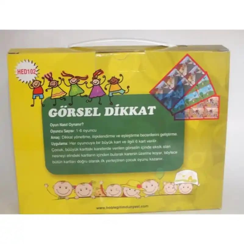 Dikkat Gelişimini Destekleyen Kutu Oyunları ve Seçim Kriterleri