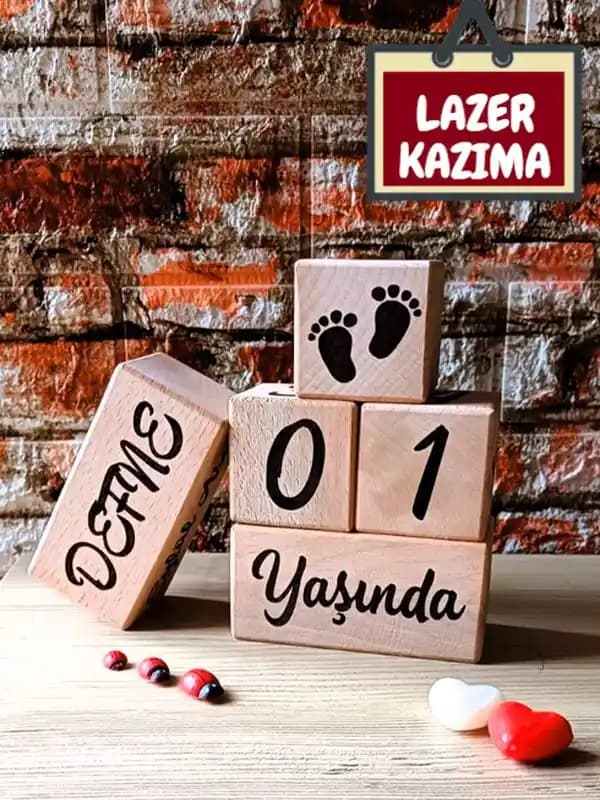 Doğal Ahşap Bebek Anı Kutusu: El İşçiliğiyle Şekillendirilmiş Anlamlı Saklama Çözümü