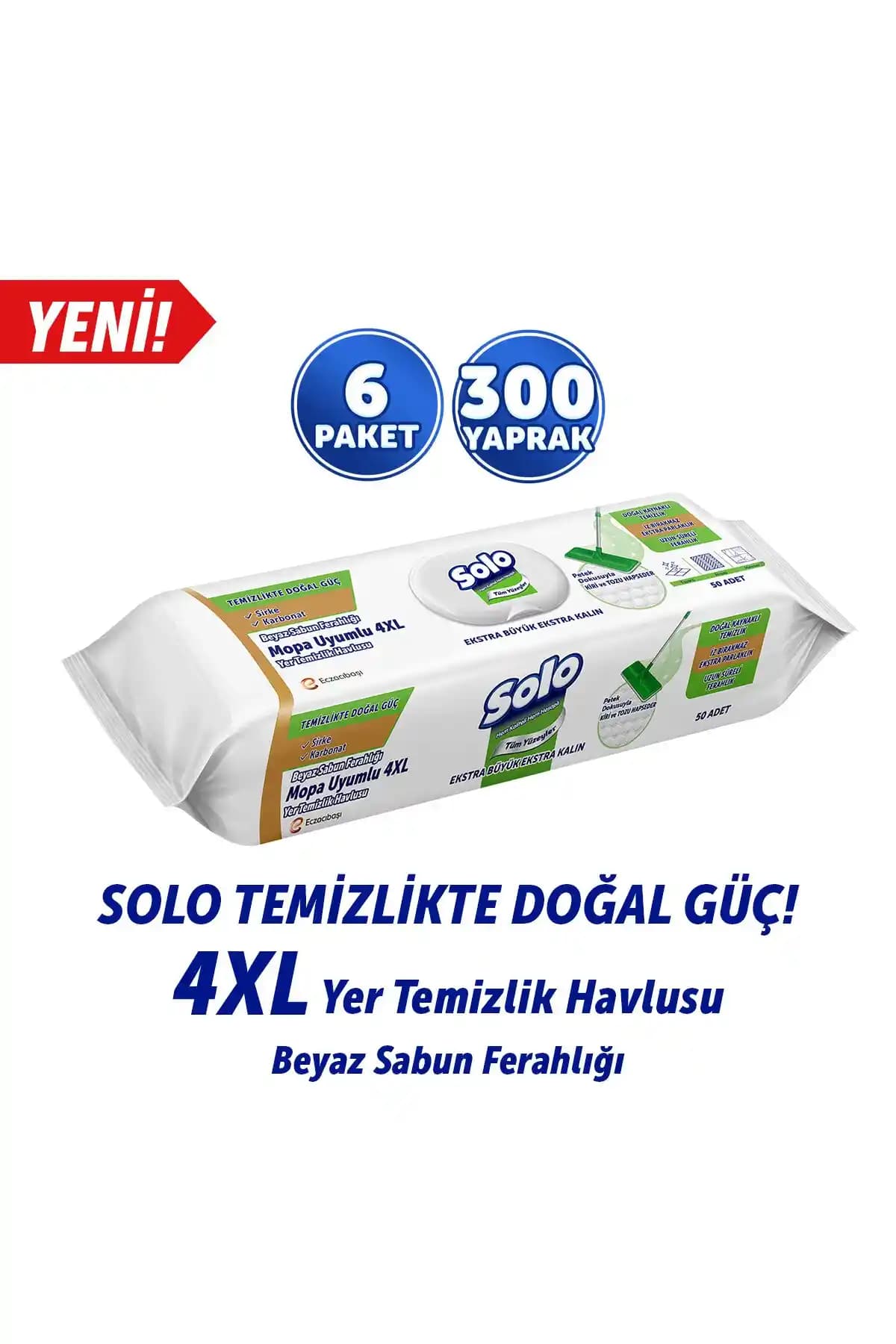 Doğal Güç Beyaz Sabun Temizlik Havlusu: Güvenli ve Etkili Çevre Dostu Temizlik Çözümü