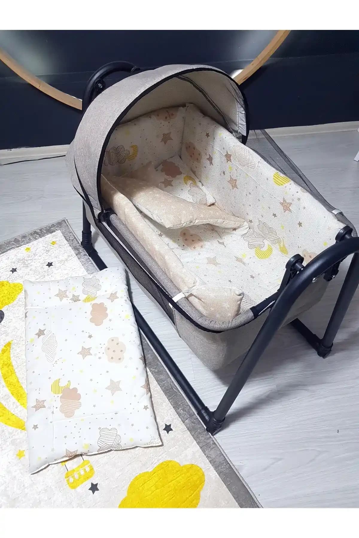 Doğal Keten Beşik ile Bebeklerin Sağlıklı ve Güvenli Uyku Ortamı Oluşturma Rehberi