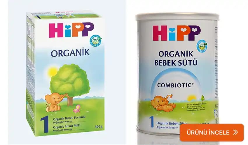 Doğal ve Sindirimi Kolay Bebek Sütleri: Güvenli ve Sağlıklı Seçenekler