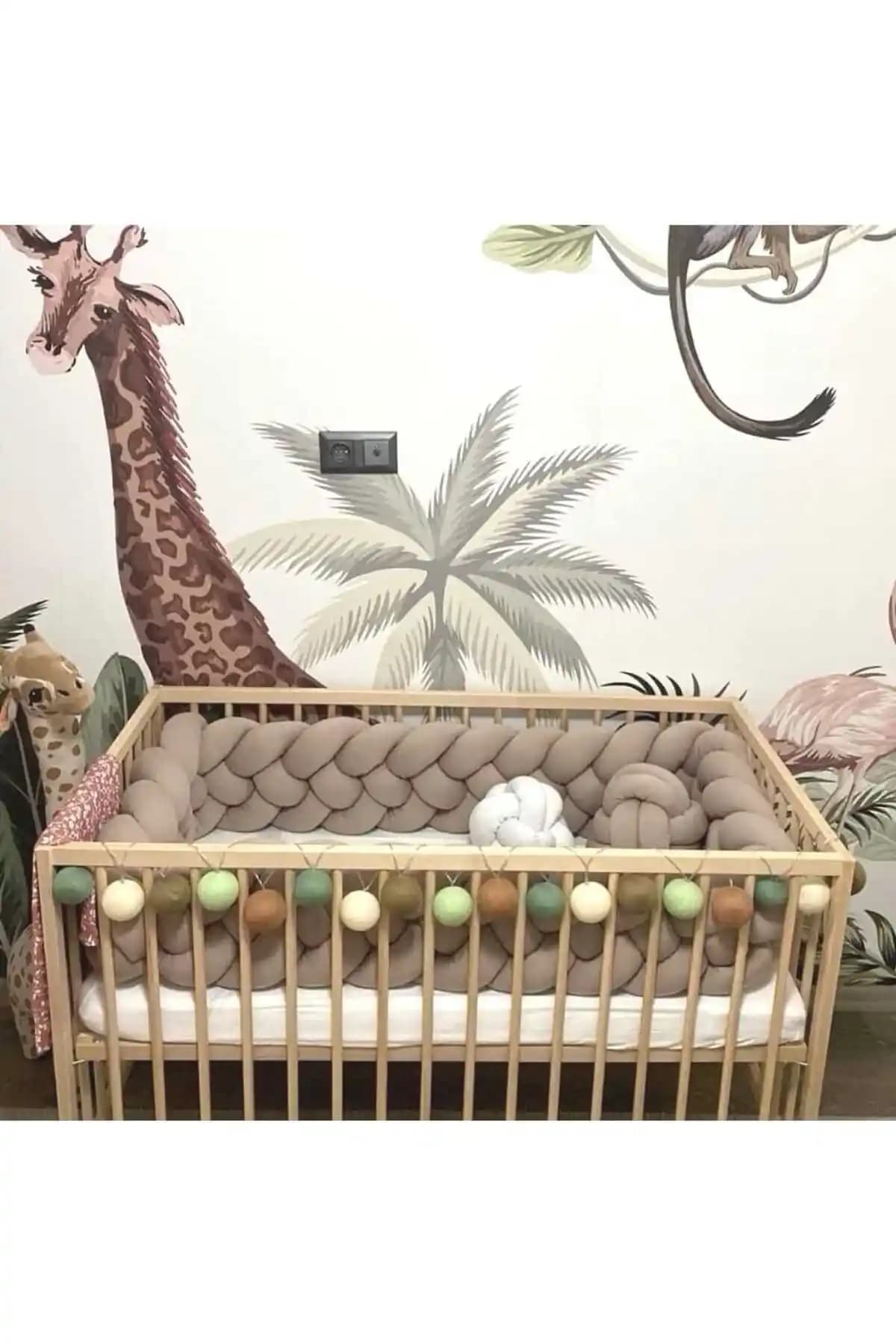 Düğüm Yastık Bebek Korumalığı: Güvenli ve Esnek Bebek Güvenlik Çözümü