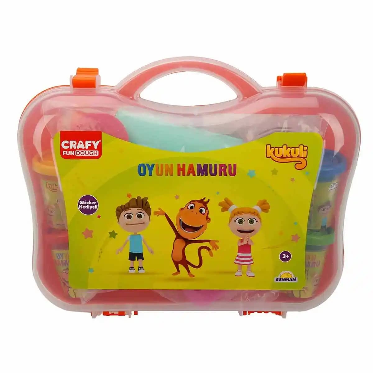 Eğitici Oyun Hamur Setleri Çocukların Yaratıcılığını ve Motor Becerilerini Geliştirir