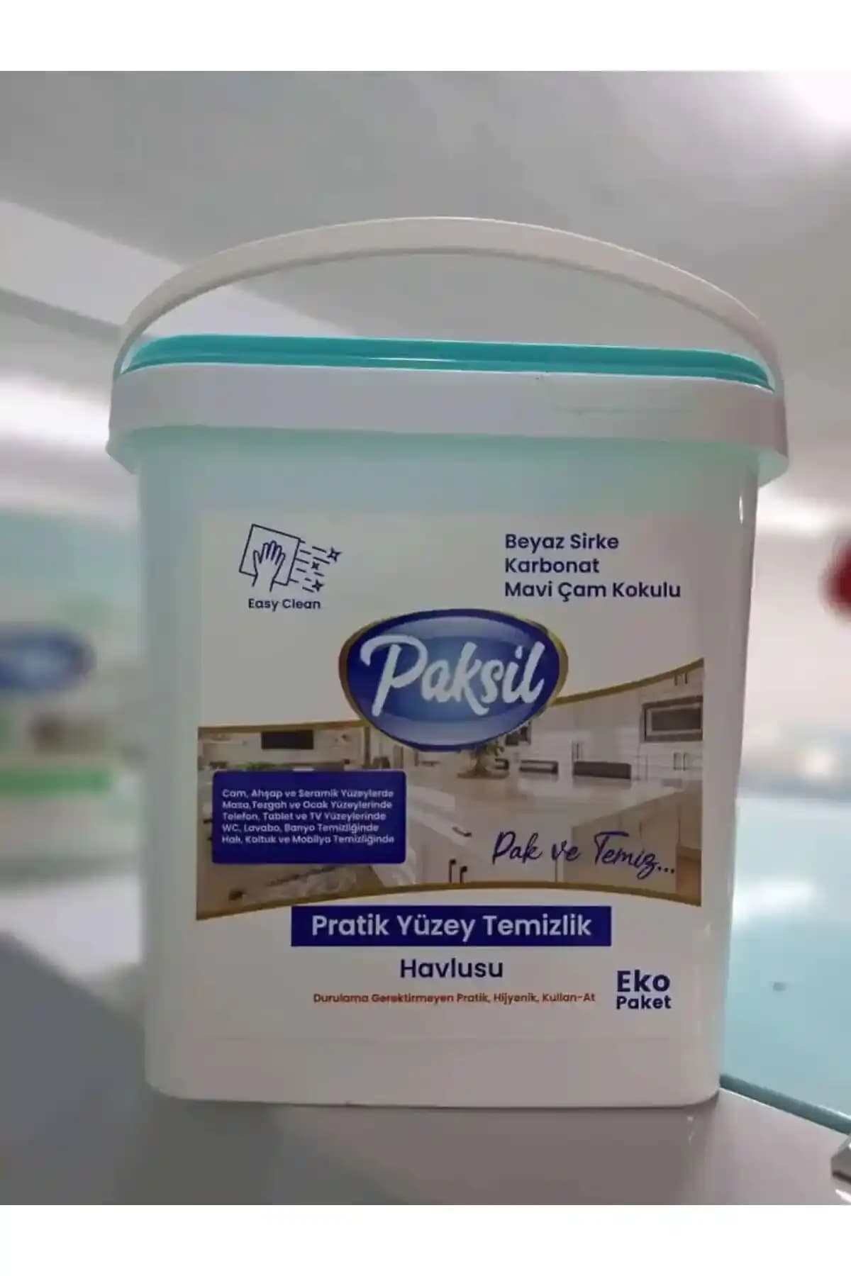 Eko Kolay Temiz Yüzey Havluları: Pratik ve Çevre Dostu Temizlik Çözümü