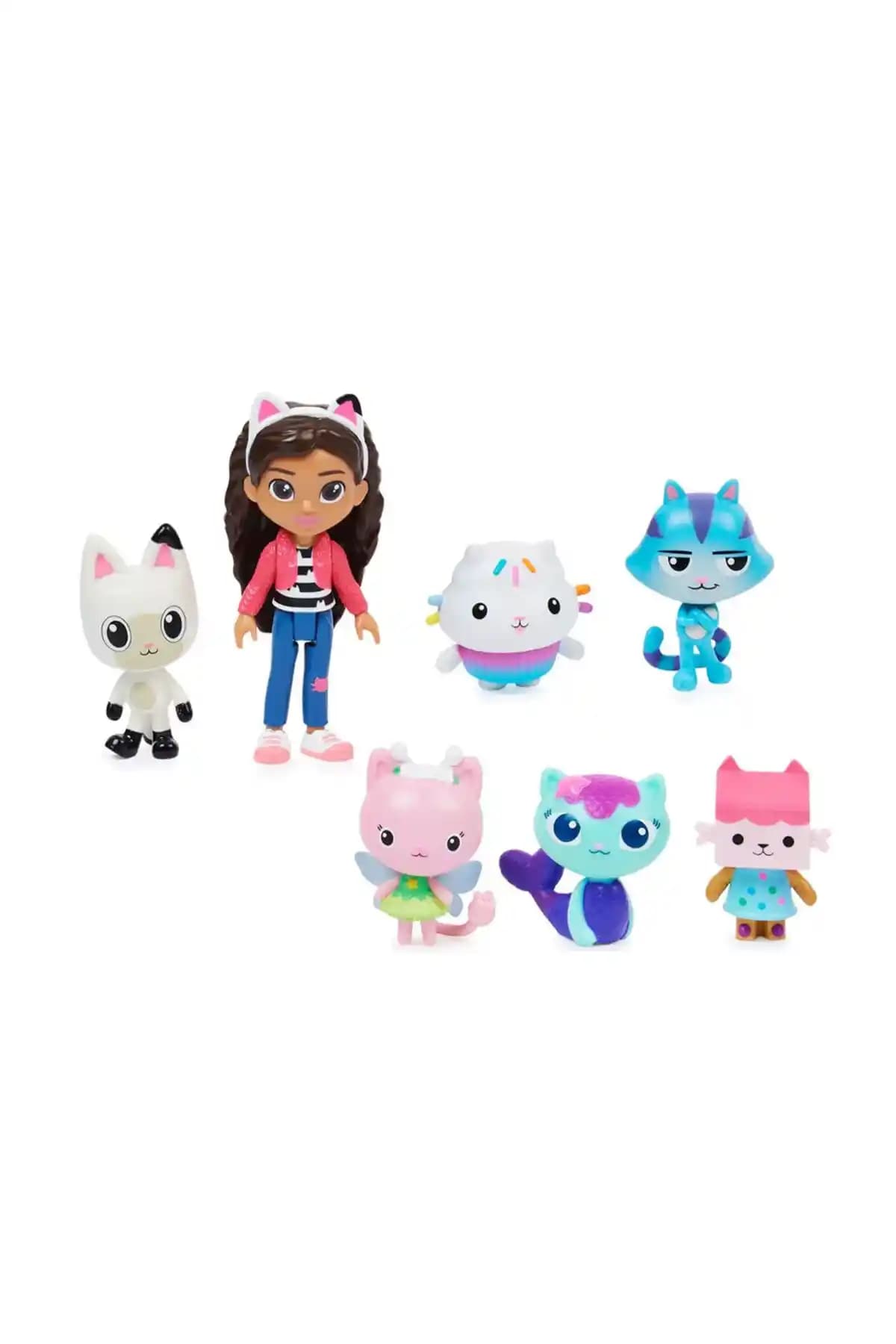 Gabbys Dollhouse ve Güvenli Çocuk Oyuncak Setleri ile Yaratıcı Oyun Deneyimi