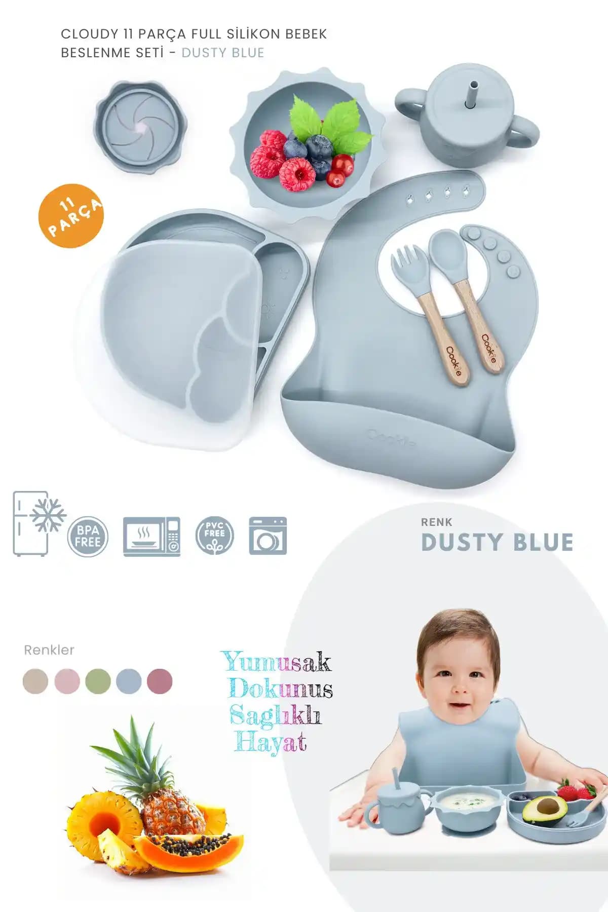 Güvenli Bebek Beslenme Setleri Seçimi ve Sağlıklı Kullanım İpuçları