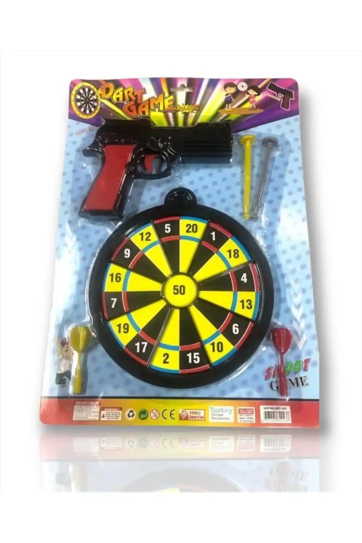 Güvenli ve Eğlenceli Dart Oyuncakları Çocuklar ve Aileler İçin Uygun Alternatifler