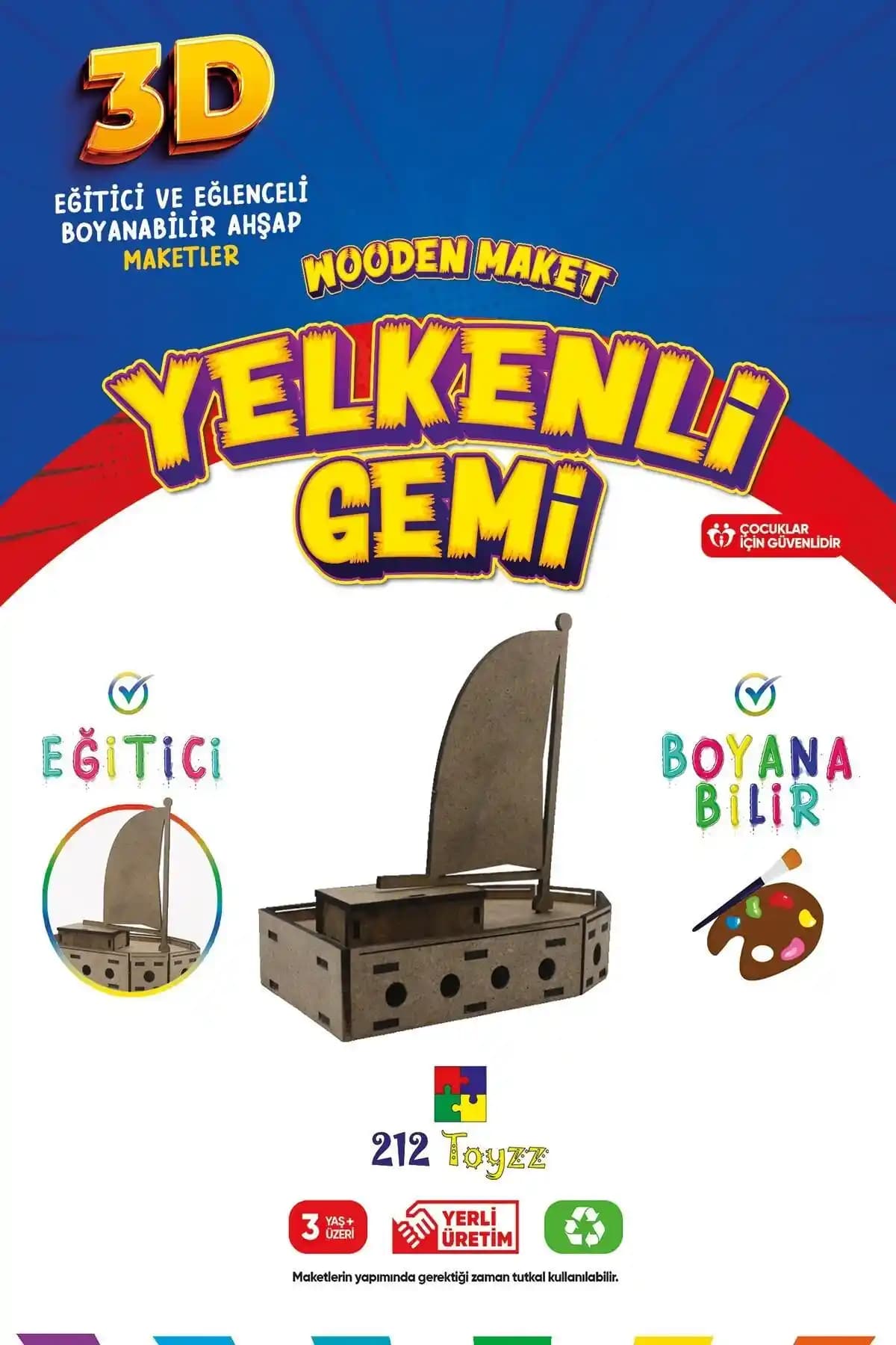 Güvenli ve Eğlenceli Gemi Oyuncakları: Çocuklar İçin Doğru Seçim Rehberi