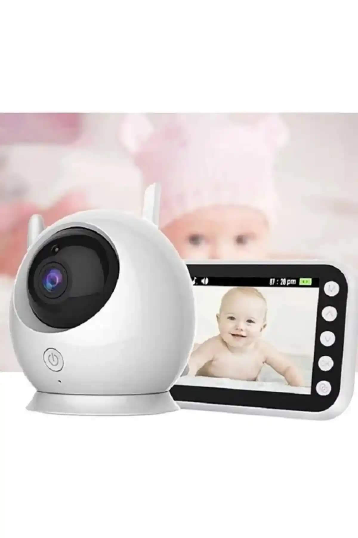 HD LCD Ekranlı Bebek Kameraları: Güvenli ve Net İzleme Çözümleri