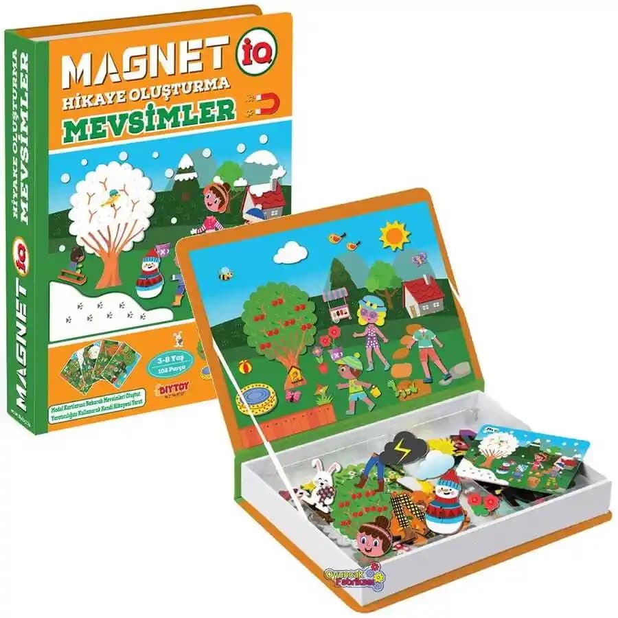 Manyetik Hikaye Oyun Setleri Çocukların Yaratıcılığını ve Öğrenme Sürecini Destekler