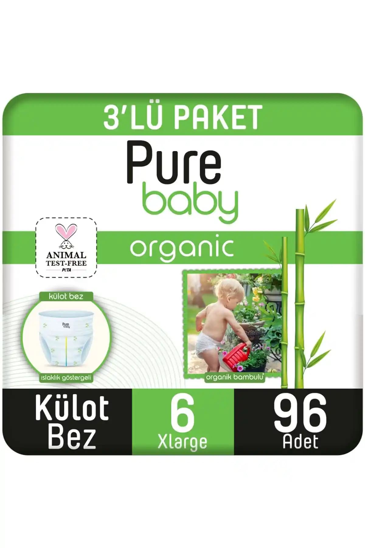 Organik Bambu Bebek Bezleri: Güvenli ve Konforlu Doğal Bebek Bakım Seçeneği