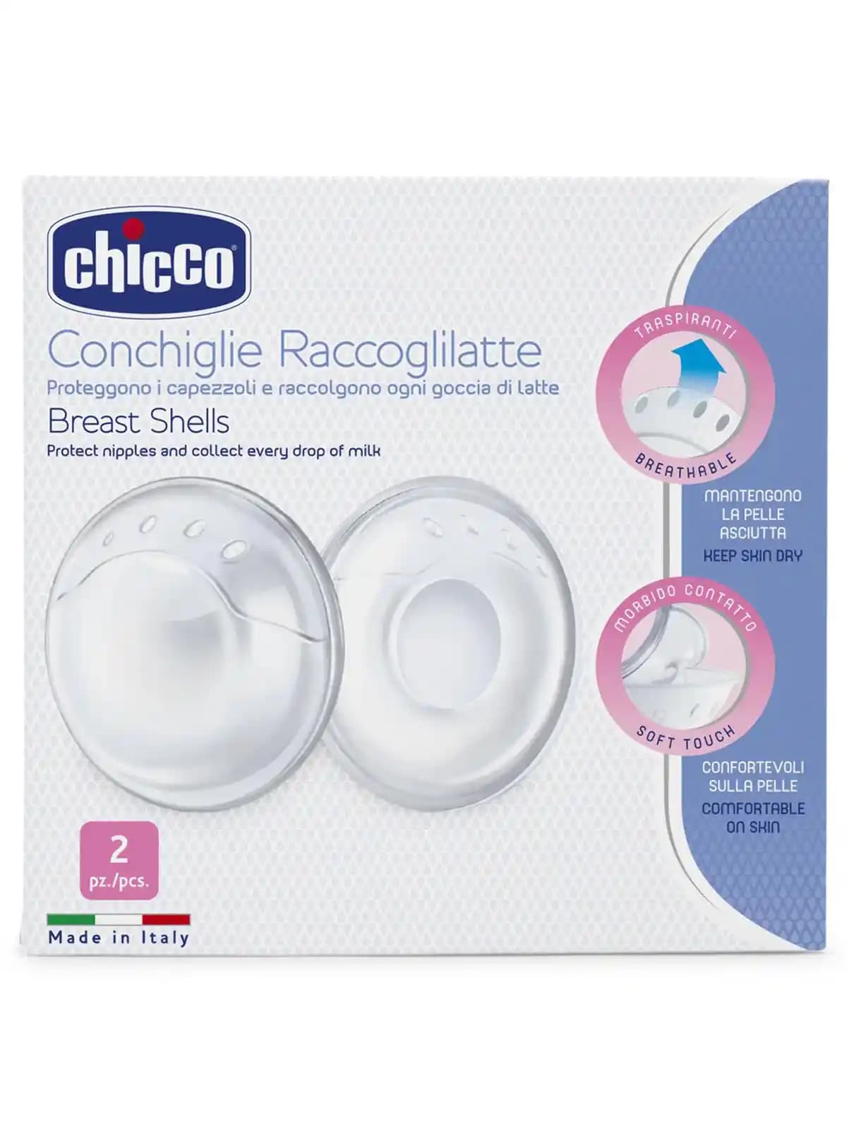 Chicco Göğüs Kalkanı ile Konforlu ve Hijyenik Emzirme Deneyimi