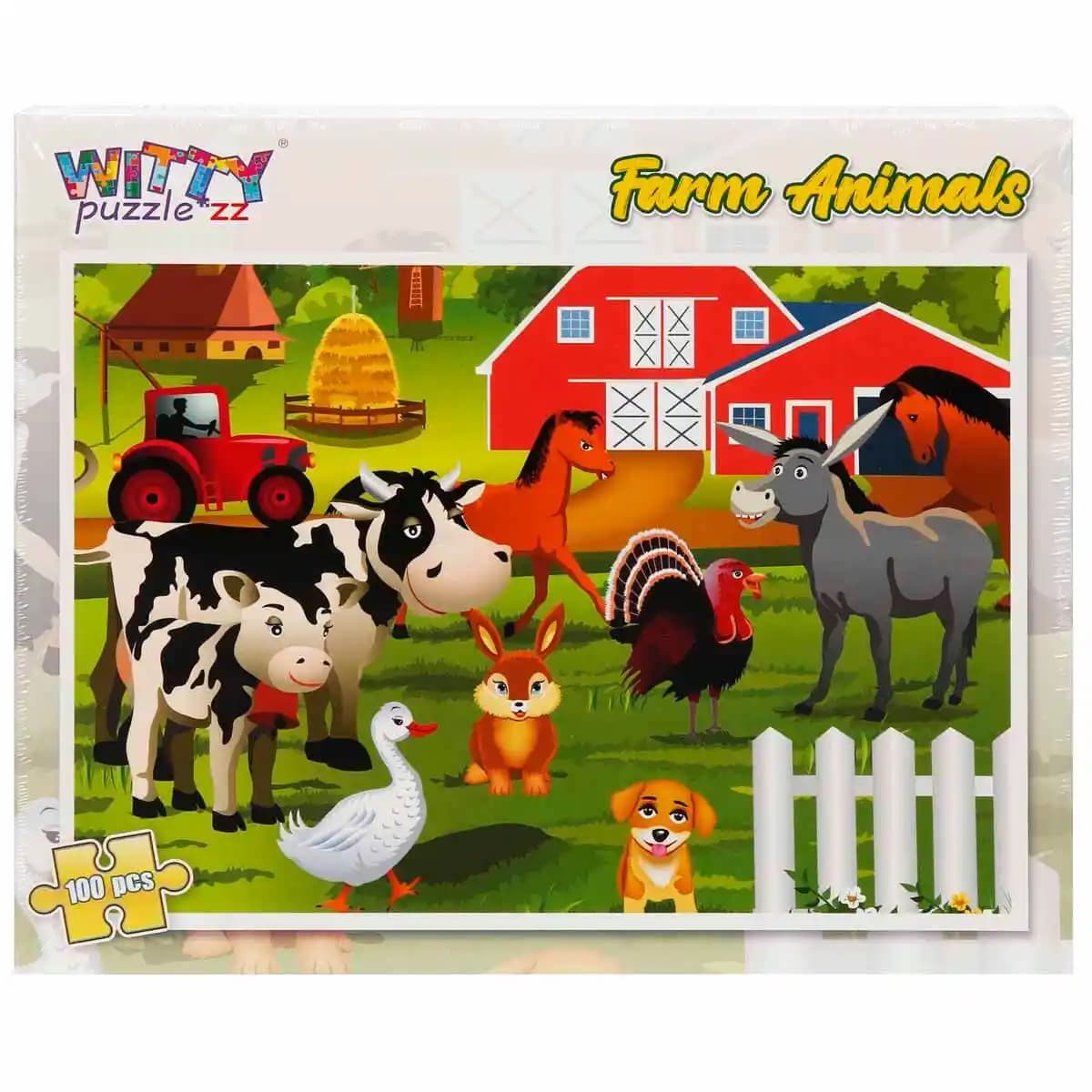 Çiftlik Hayvanları Temalı Puzzle'lar Çocuk Gelişimine Katkı Sağlayan Güvenilir Seçenekler