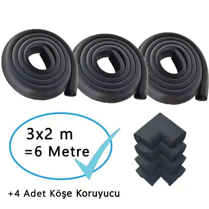 Çocuk Güvenliği İçin Kenar Koruyucuları ve Evokids Portakal Güvenlik Ürünleri