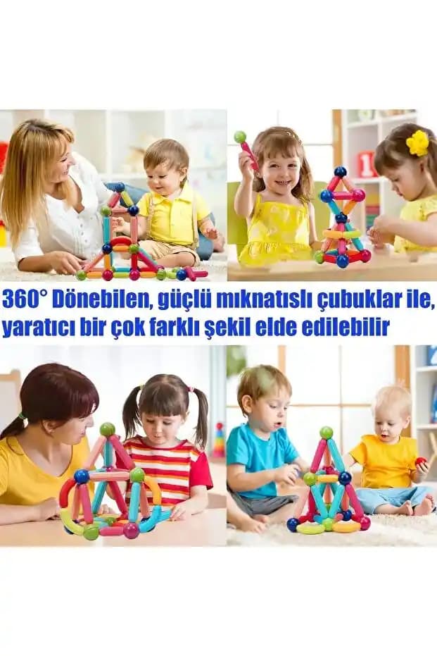 Çocuk Manyetik Oyuncaklar Güvenlik ve Eğitici Özellikleri Analizi