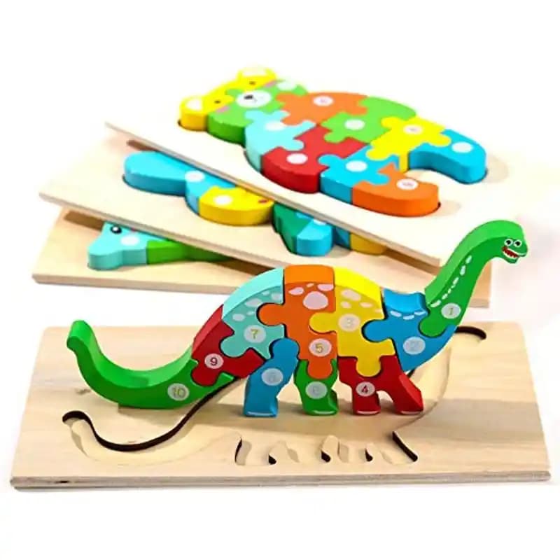 Çocuklar İçin 3D Puzzle'ların Eğitimsel Faydaları ve Gelişim Üzerindeki Etkisi
