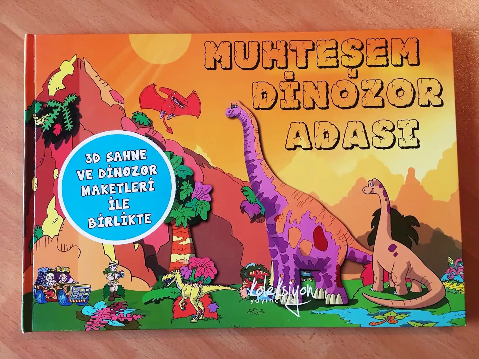 Çocuklar İçin Dinozorlar: Eğlenceli ve Eğitici Oyuncaklar ve Öğrenme Fırsatları