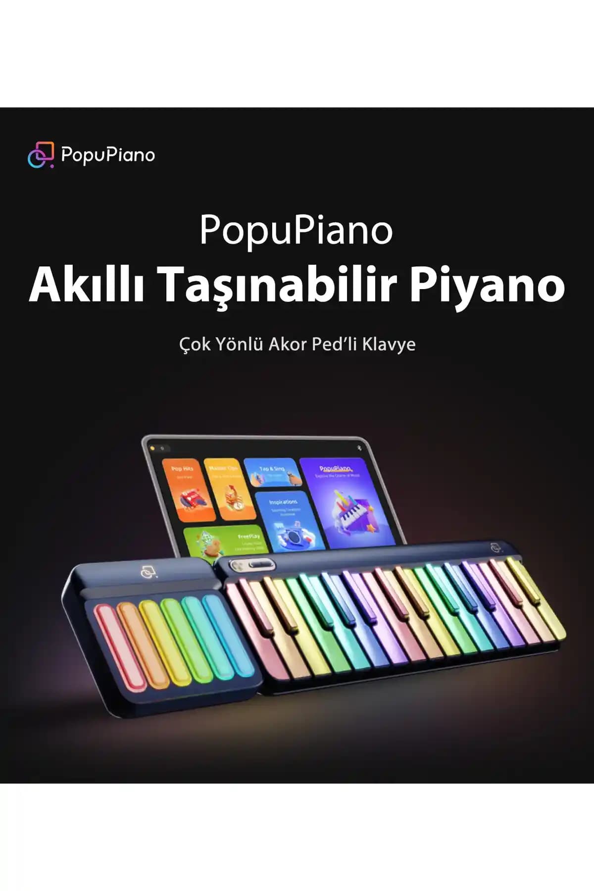 Çocuklar İçin Eğitici Müzik ve Piyano Öğrenme Ürünleri: Faydaları ve Özellikleri