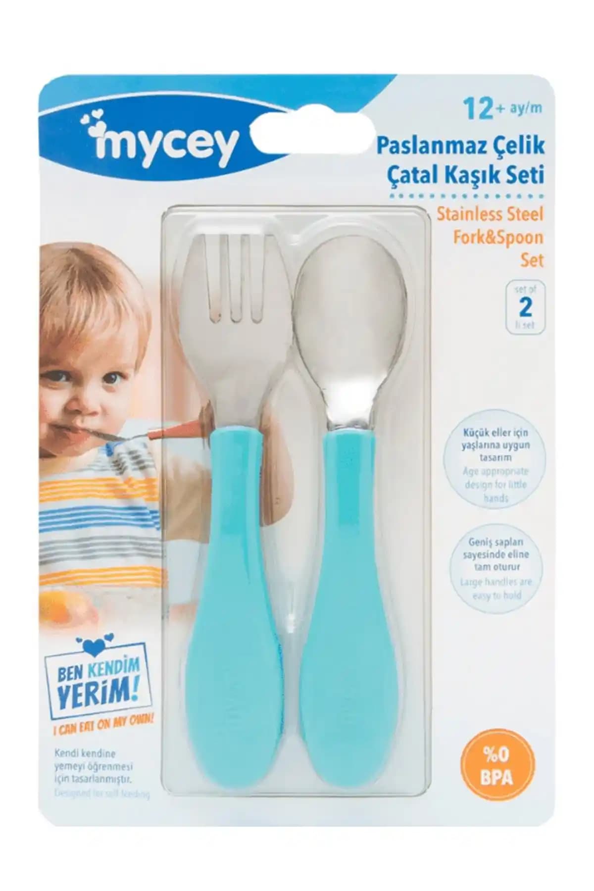 Çocuklar İçin Ergonomik ve Güvenli Paslanmaz Çelik Yemek Ürünleri Tanıtımı