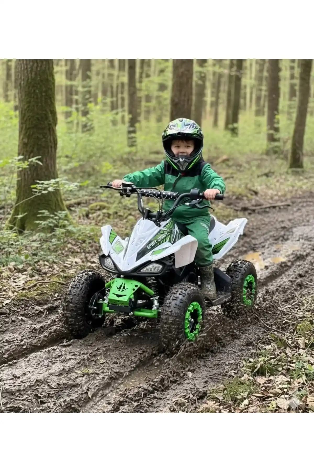 Çocuklar İçin Güvenli Akülü ATV Seçimi ve Güvenlik Unsurları Rehberi