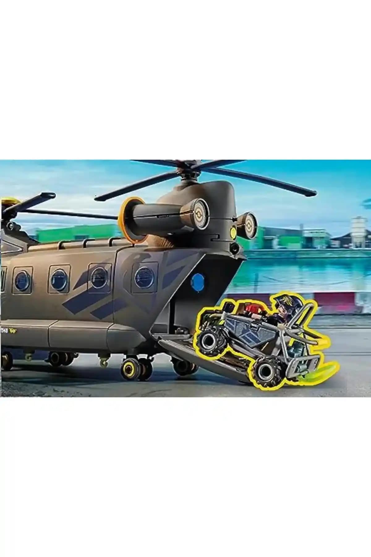 Çocuklar İçin Güvenli Tahliye ve Kurtarma Helikopterlerinin Özellikleri ve Önemi