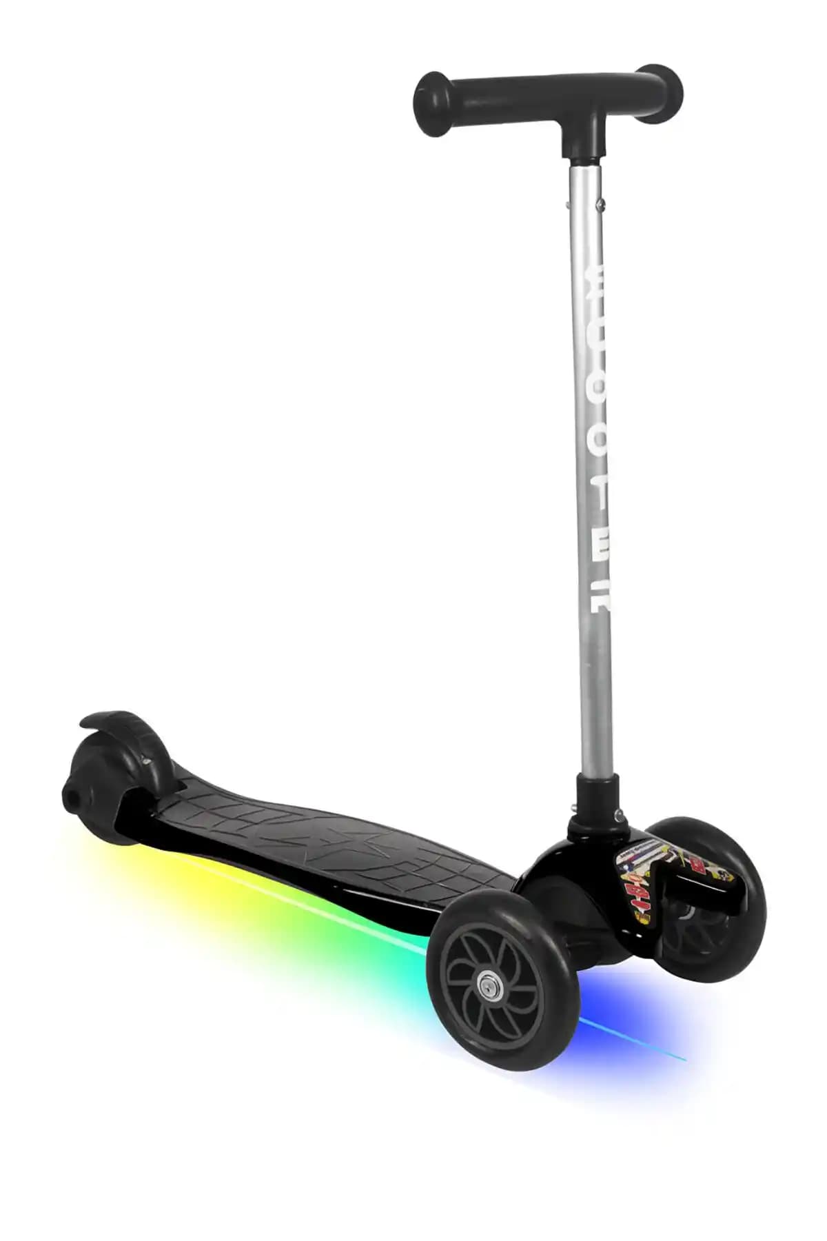 Çocuklar İçin Güvenli ve Eğlenceli LED Işıklı Scooter Seçenekleri ve Güvenlik İpuçları