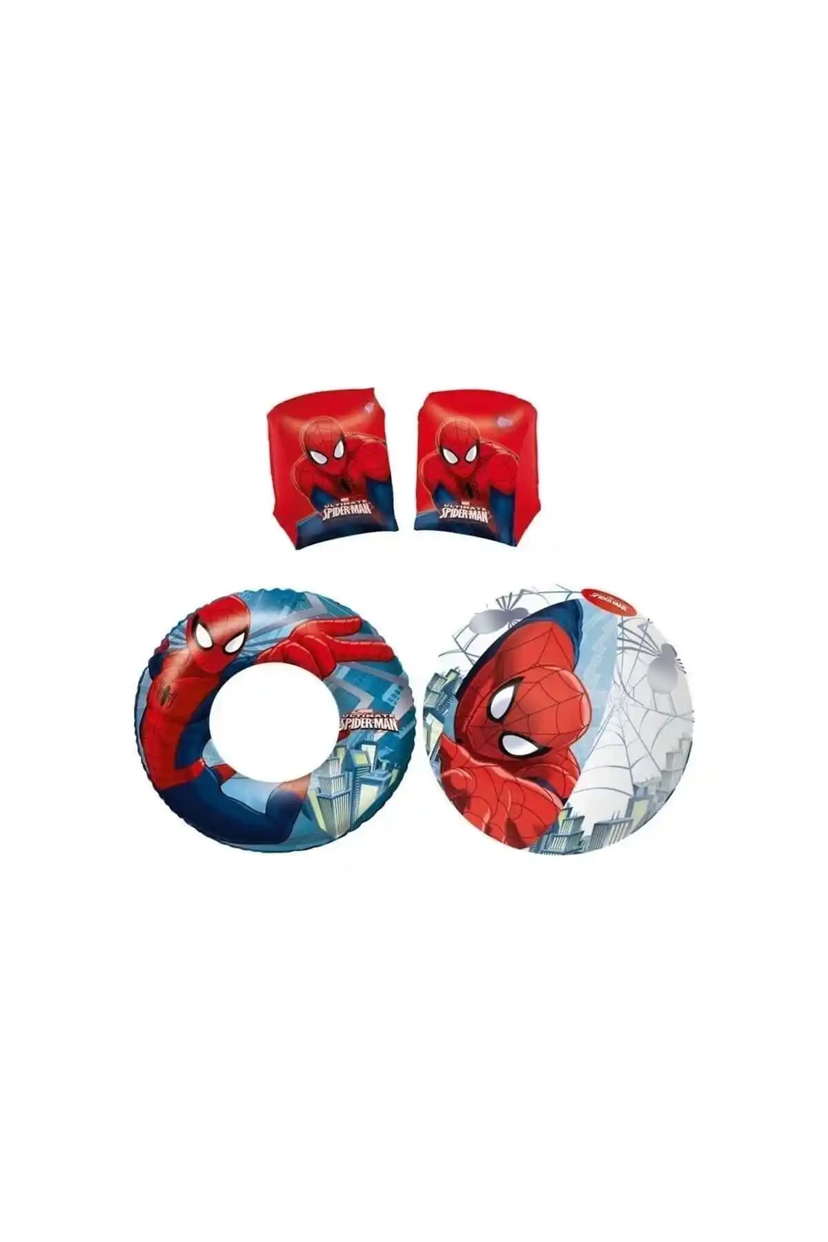 Çocuklar İçin Güvenli ve Eğlenceli Spiderman Lisanslı Yüzme Ekipmanları Rehberi
