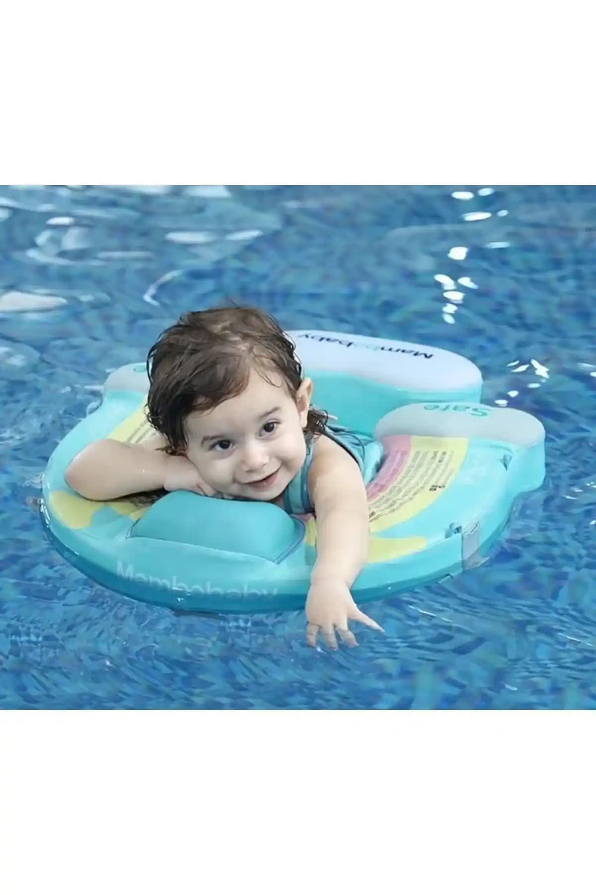 Çocuklar İçin Güvenli Yüzme Deneyimi: Schulzz Mambobaby Can Simidi ve Güvenlik Yelekleri