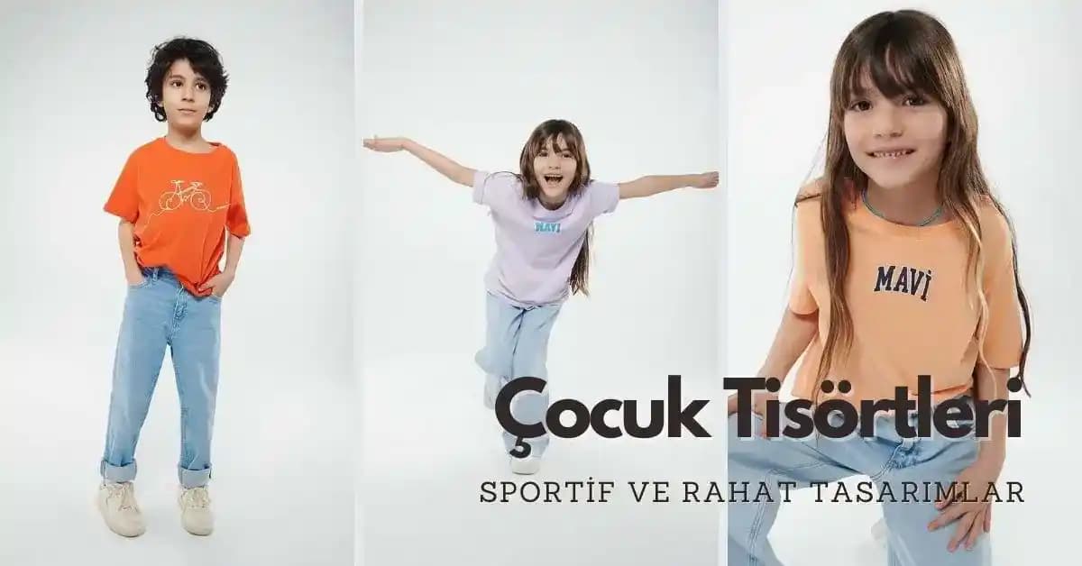Çocuklar İçin Polo Tişörtler: Rahat ve Şık Günlük Giyim Seçenekleri