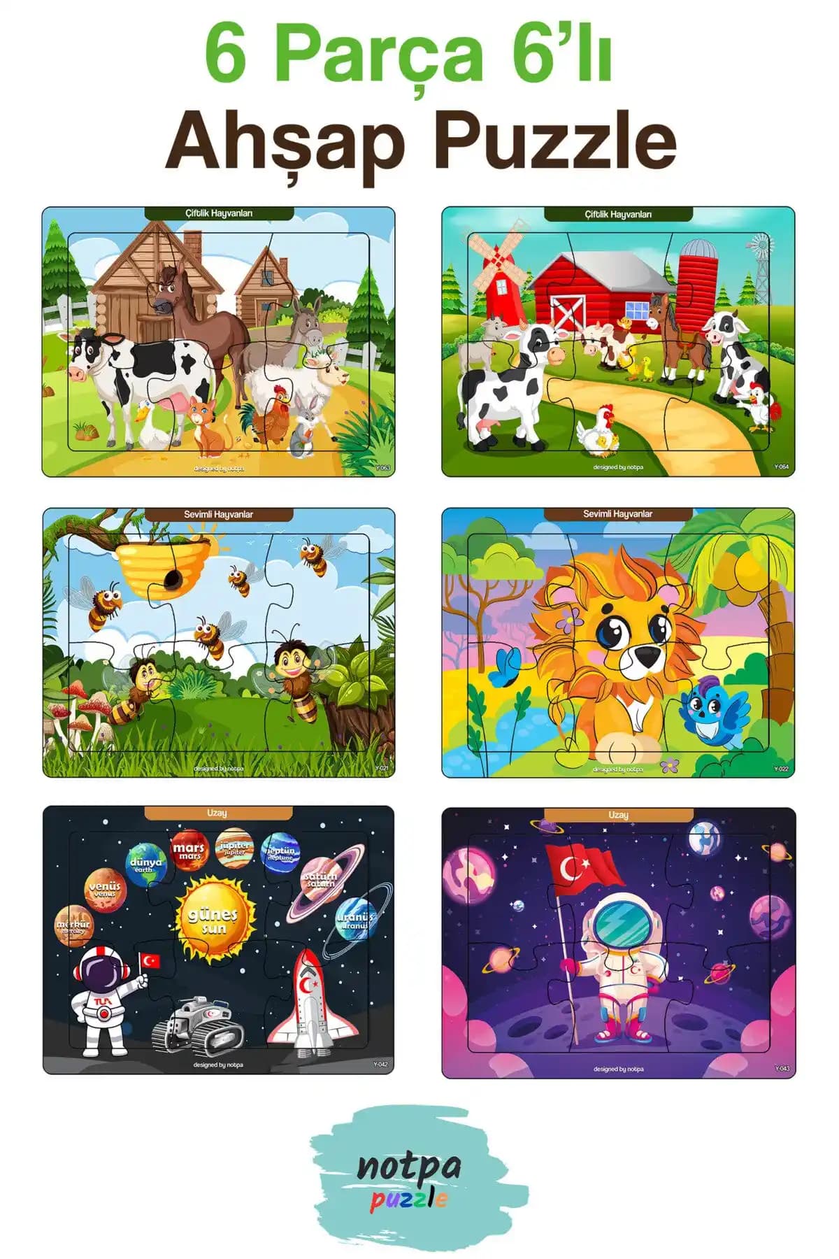 Eğitici Bebek Puzzle'ları: Çocukların Zeka ve Motor Becerilerini Geliştiren Güvenli Oyuncaklar
