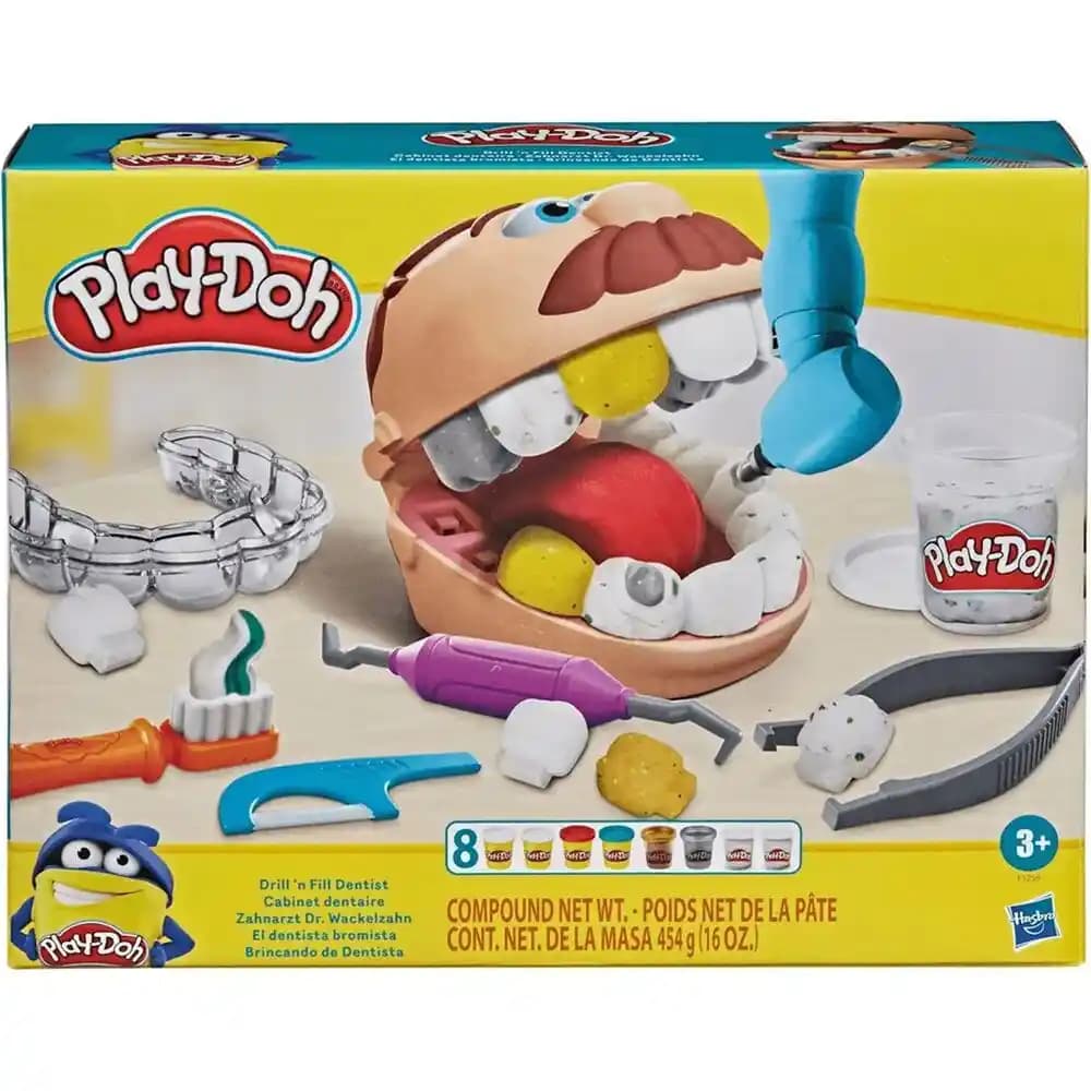 Eğitici Disci Setleri ve Play-Doh Oyuncakları Çocukların Yaratıcılığını Geliştirir