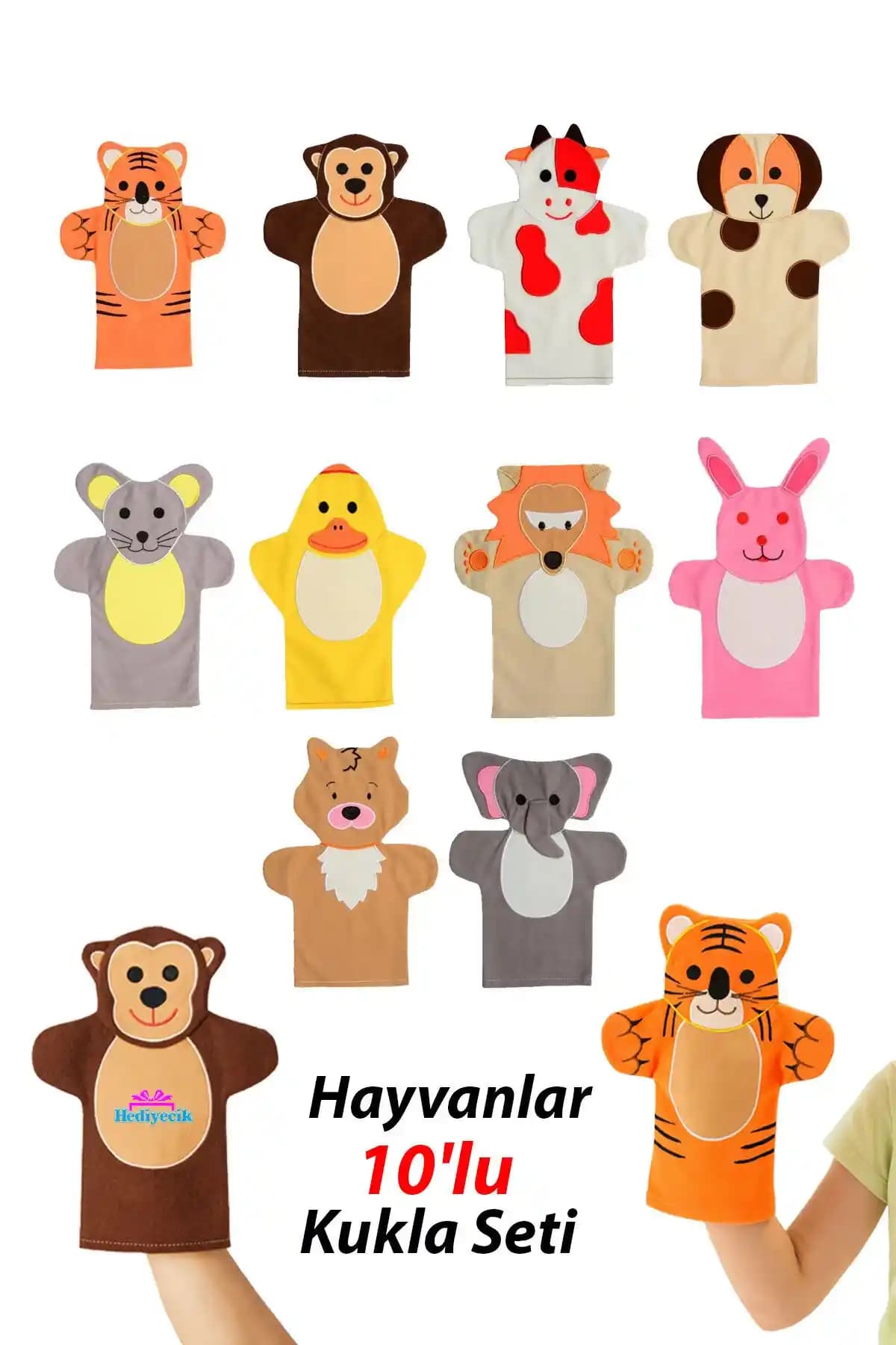 Eğitici El Kuklası ile Çocukların Gelişimini Destekleyen Etkili Öğrenme Aracı