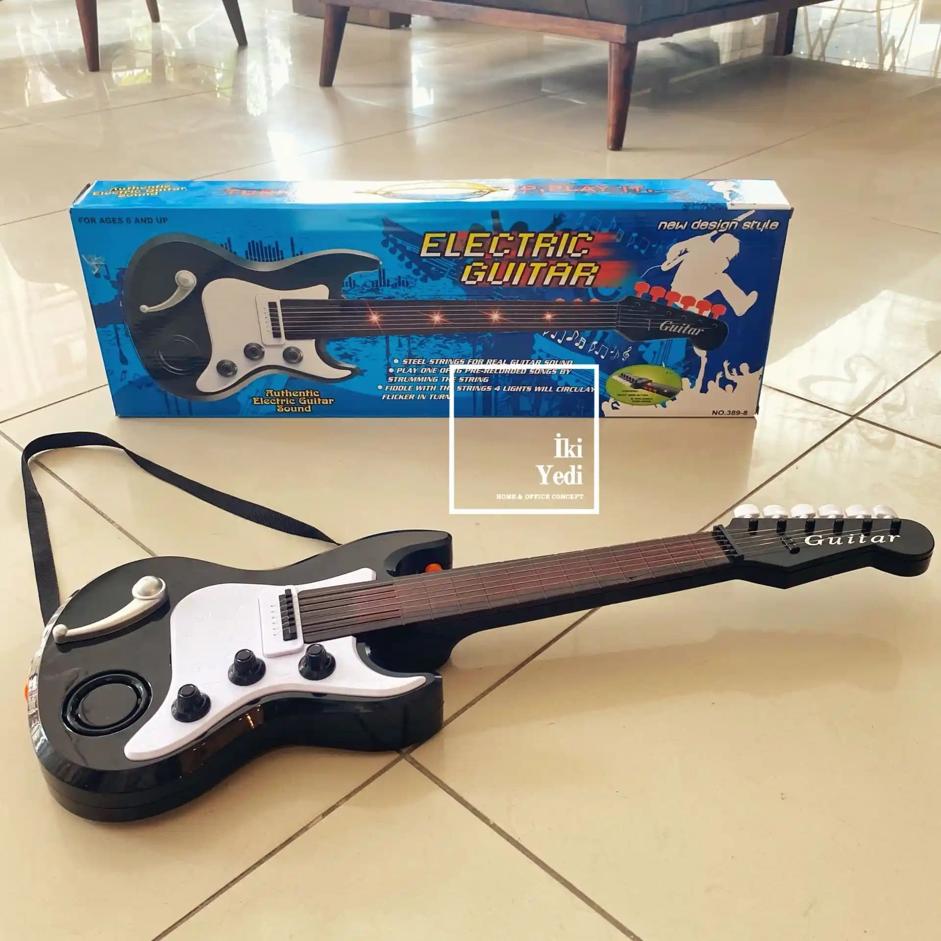 Eğitici Elektro Gitar Oyuncakları Çocukların Müzik Dünyasına İlk Adımı