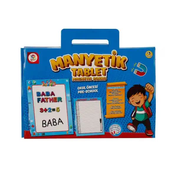 Eğitici Manyetik Tabletler Çocukların Öğrenme ve Gelişimine Katkı Sağlayan Eğlenceli Oyuncaklar