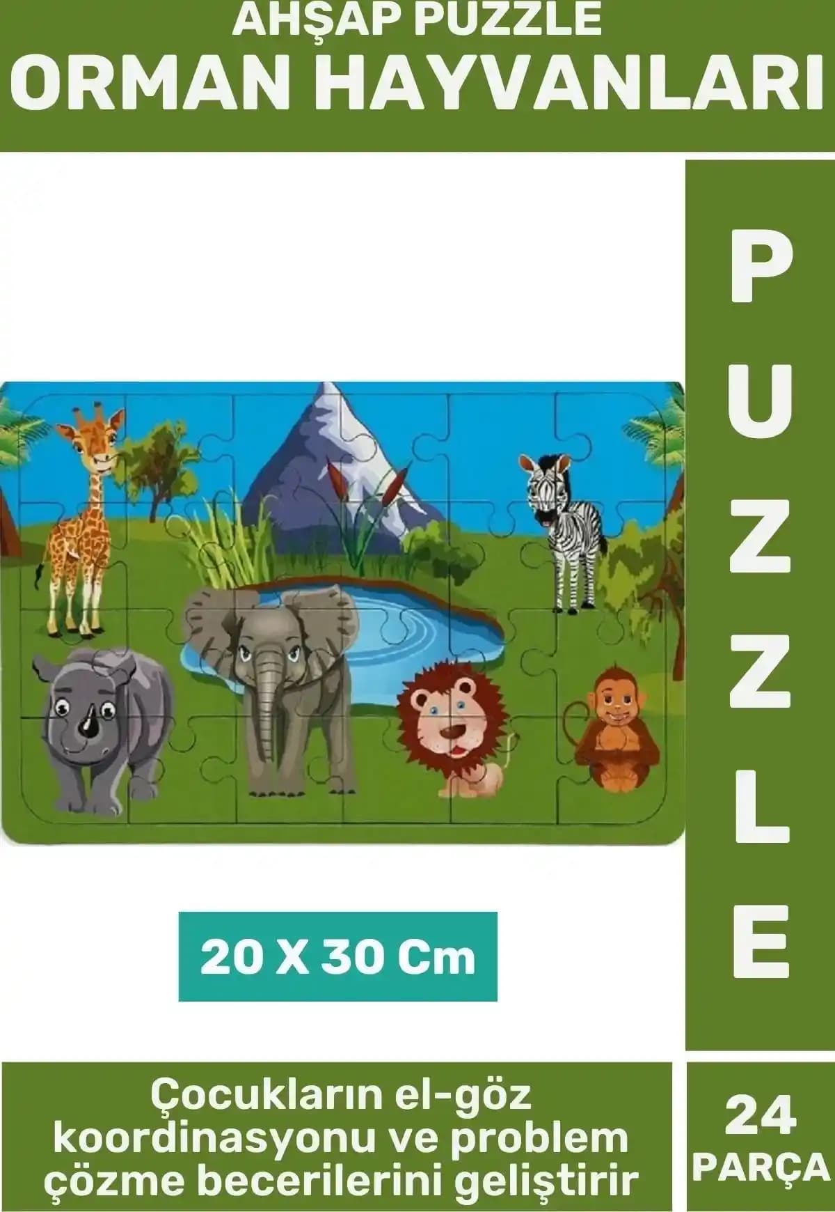 Eğitici Orman Hayvanları Puzzle'larının Çocuk Gelişimine Katkıları ve Seçim Kriterleri