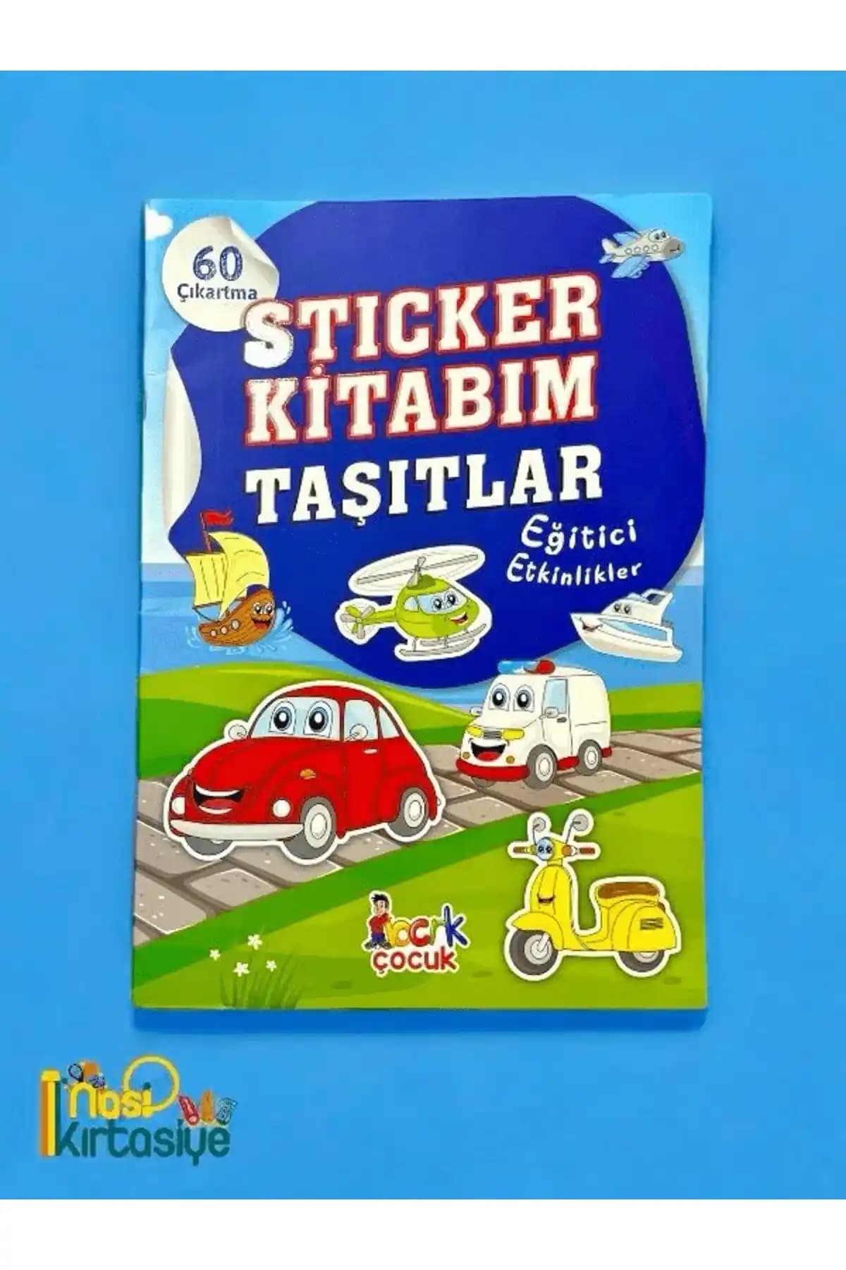 Eğitici Taşıt Temalı Çocuk Kitaplarının Çocuk Gelişimine Katkıları ve Eğitimsel Avantajlar