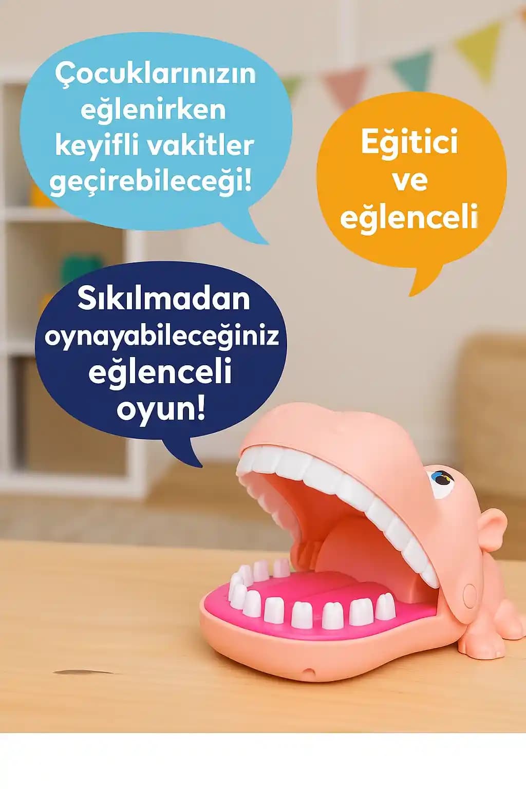 Eğitici ve Eğlenceli Diş Oyuncaklarının Çocuk Gelişimine Katkısı ve Kullanım Önerileri