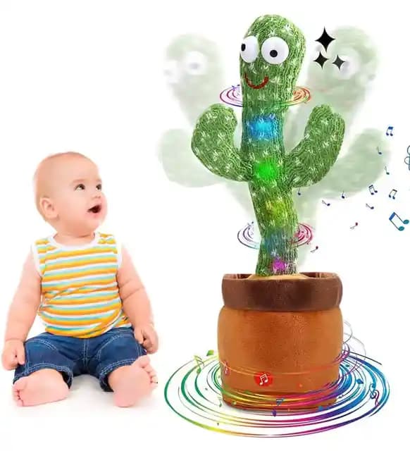 Eğlenceli ve Güvenli Kaktüs Oyuncakları Çocukların Gelişimine Katkı Sağlar