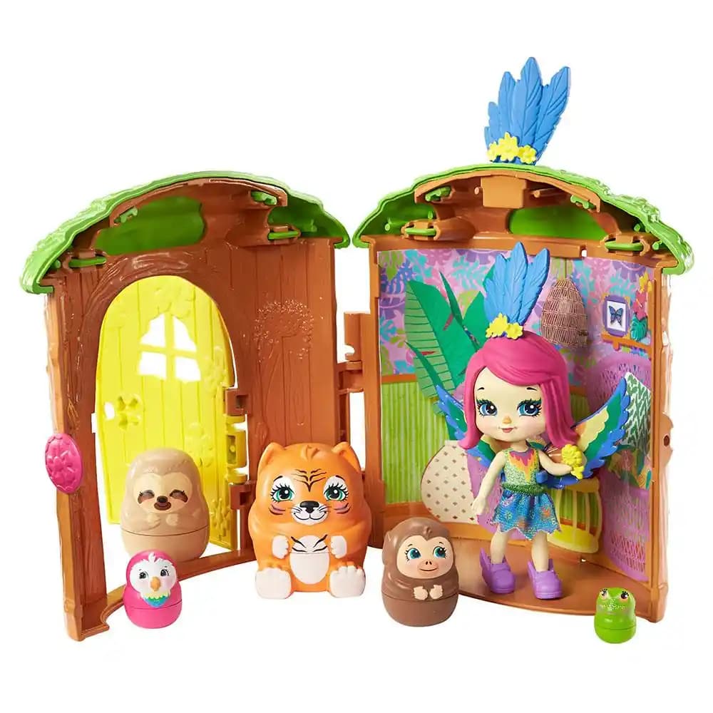 Enchantimals Doğa ve Hayvan Dostlukları Temalı Oyun Setleri Çocukların Hayal Dünyasını Genişletir