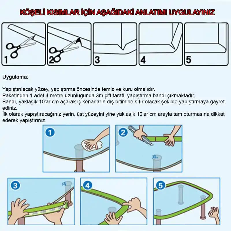 Evokids Kenar Koruyucuları ile Bebek Güvenliğini Artırma Rehberi