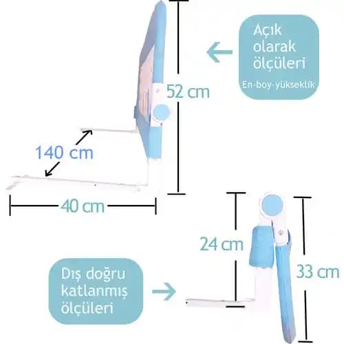 Evokids Yatak Bariyerleri Güvenlik ve Pratiklik Sunan Çocuk Yatak Koruyucu Ürünleri