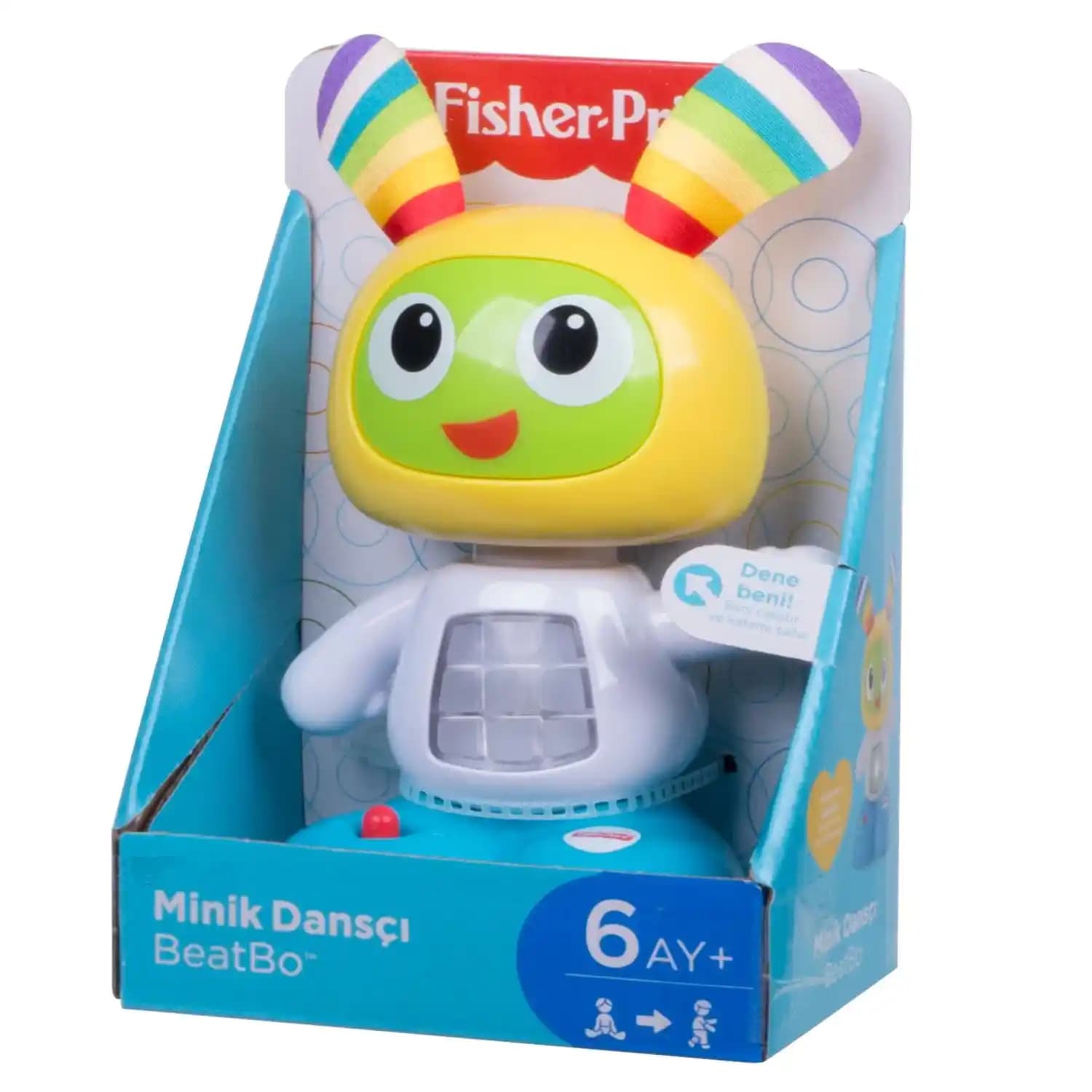 Fisher-Price BeatBo Çocuk Gelişimine Katkı Sağlayan Renkli ve Eğlenceli Oyuncak