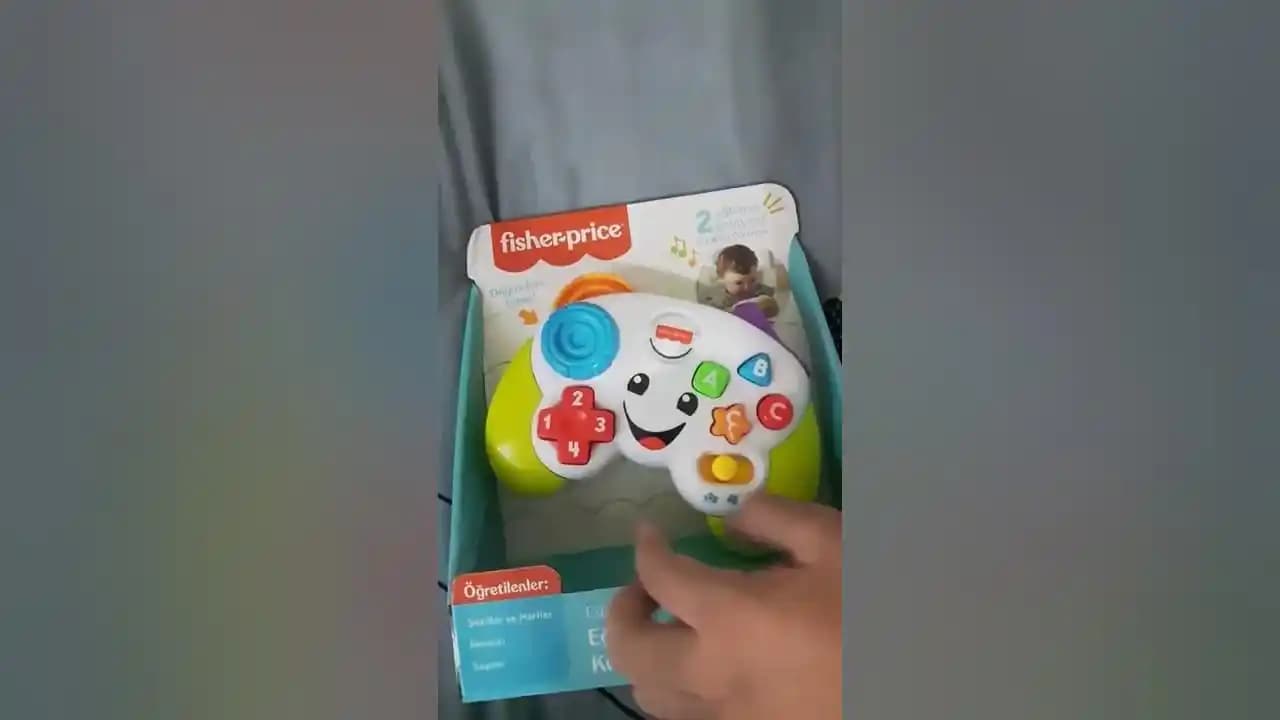 Fisher-Price Çocuk Motor ve Dil Gelişimi Oyuncakları: Güvenilir ve Destekleyici Seçenekler