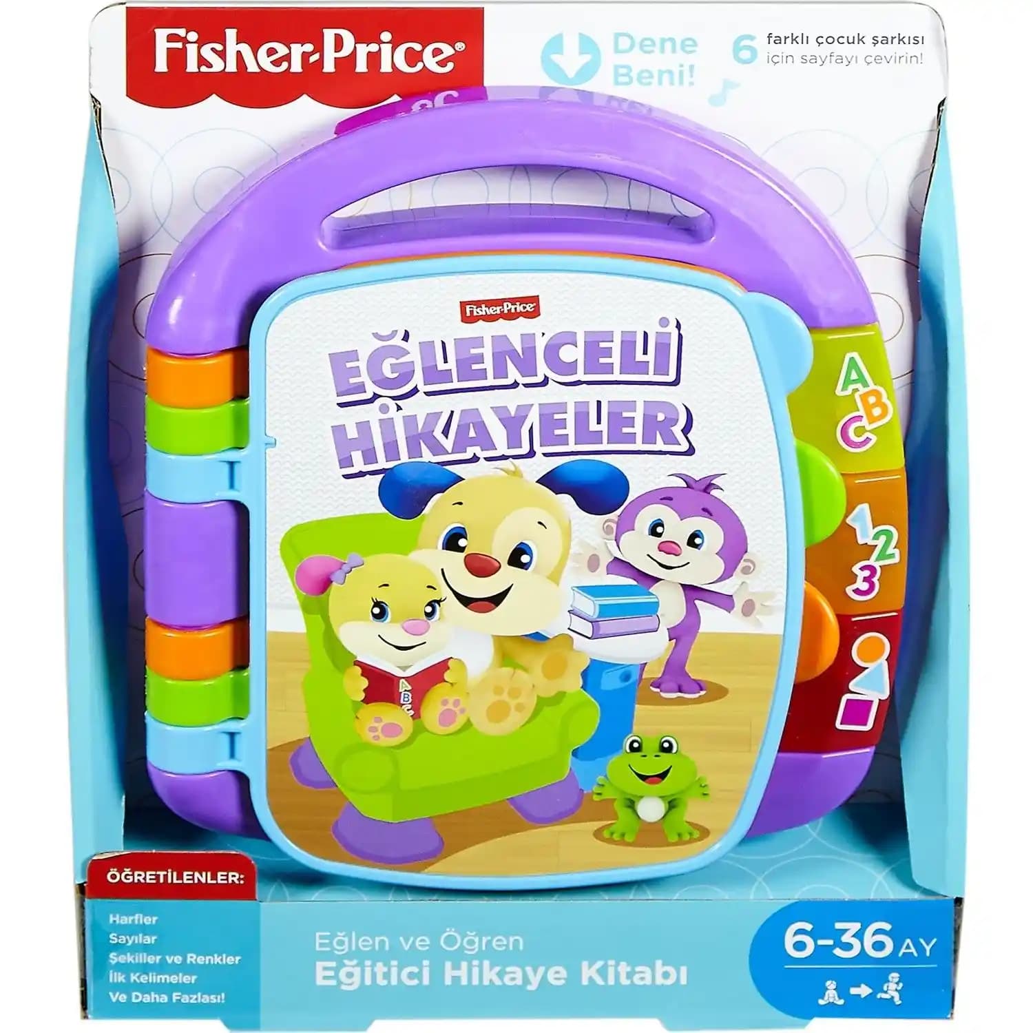 Fisher-Price Eğlenceli Öğretici Oyuncaklar Çocukların Gelişimine Katkı Sağlayan Güvenli ve Renkli Seçenekler