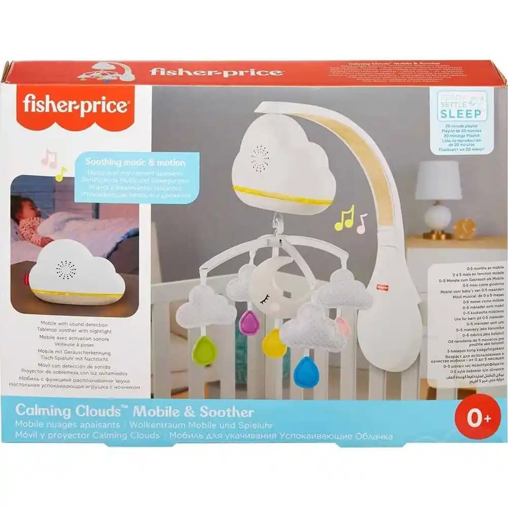 Fisher Price Uyku Dönencesi ile Bebekler İçin Güvenli ve Konforlu Uyku Çözümü