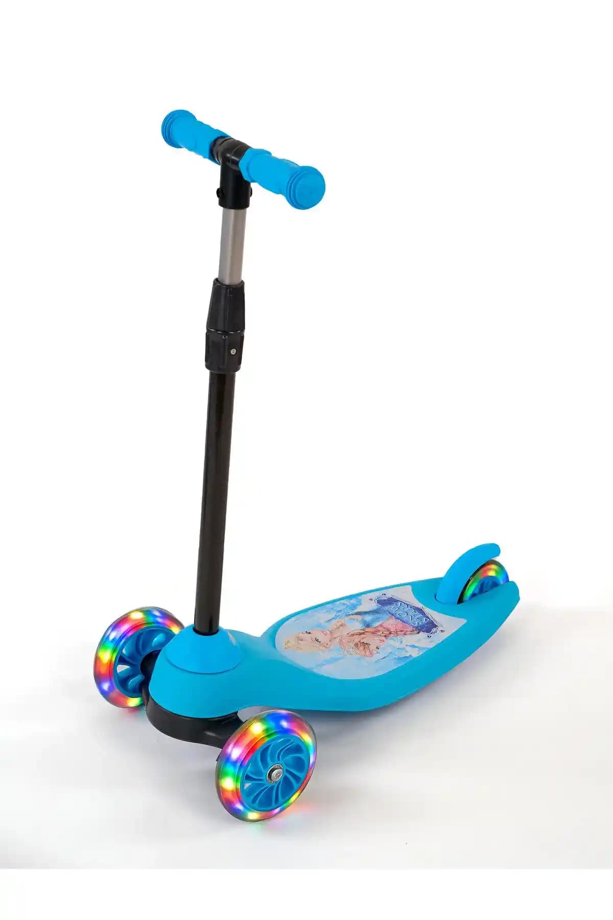 Frenli ve Işıklı Çocuk Scooter Güvenliği: Güvenli ve Eğlenceli Kullanım İpuçları