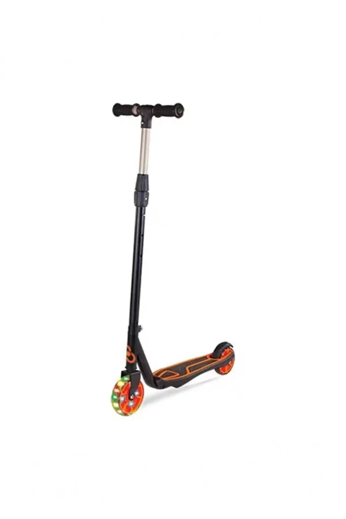 Furkan Toys Frenli Turuncu Scooter: Güvenli ve Eğlenceli Çocuk Ulaşım Aracı
