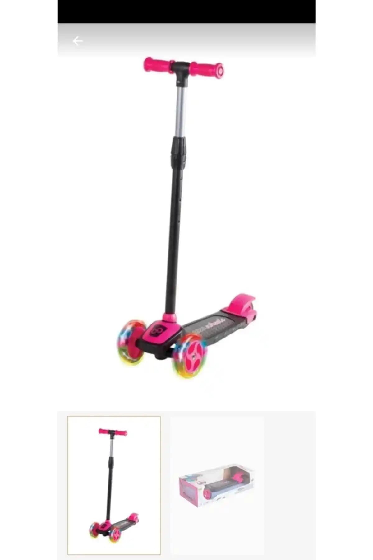 Furkan Toys ve Tois LED Çocuk Scooter Modelleri: Özellikler, Güvenlik ve Kullanım İpuçları